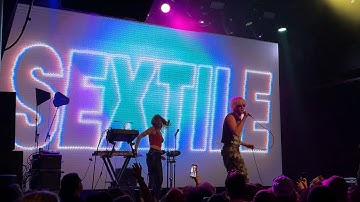 Sextile - Live at The Studio at The Factory, Deep Ellum, Dallas, TX 10/3/2025