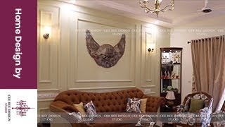 Teaser: 4BHK Classic Style Villa Interior Designed by Cee Bee Design Studio