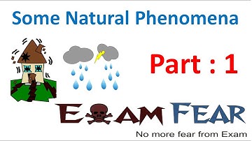 Physics Natural Phenomena Part 1 (Introduction) Class 8  VIII