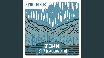 John 1:1-7 (English & Latin)