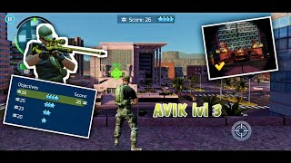 Vegas PD Blues | Sniper Challenge | 4 stars guide video [Gangstar Vegas] screenshot 1