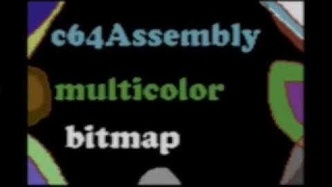 c64 kickassembler assembler source code koala picture loader