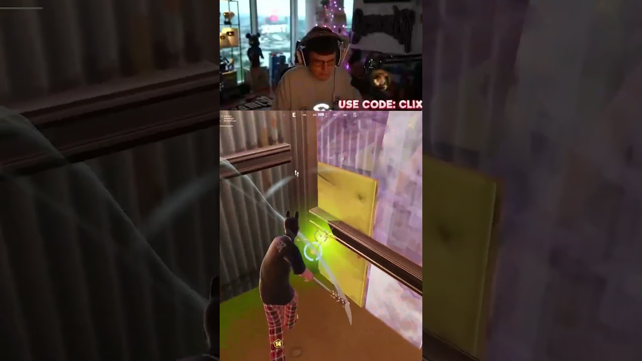 Clix делает слишком очевидным...