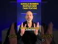 Google Business Profiles New FAQs Feature