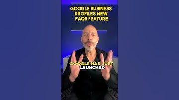 Google Business Profiles New FAQs Feature