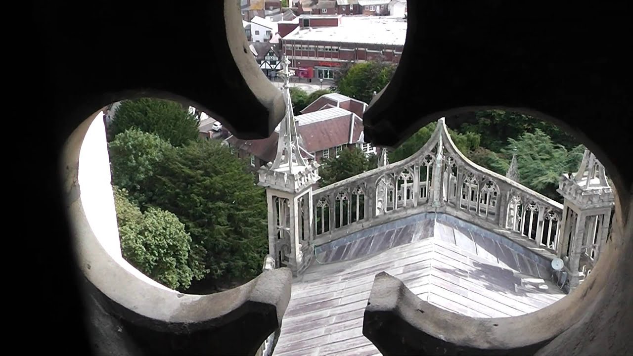 Gloucester Cathedral Tower Tour