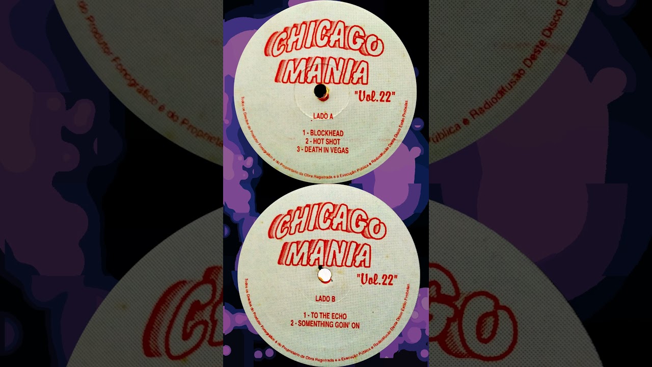 CHICAGO MANIA VOL. 22 - 1997 Brasil Vinil