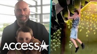 Famous John Travolta ‘So Proud’ Of Son Ben Achieving New Level Of Ninja Training Profile