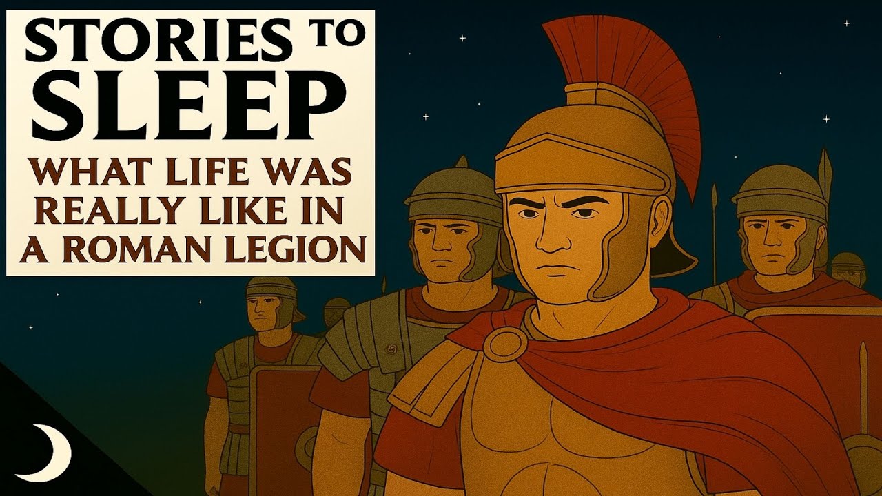 What Life Was Really Like in a Roman Legion - Stories To Sleep - YouTube