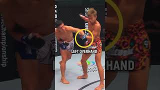 What a knockout 🤯 | #mmaindia #ufc #muyathai #kickboxingindia #shots