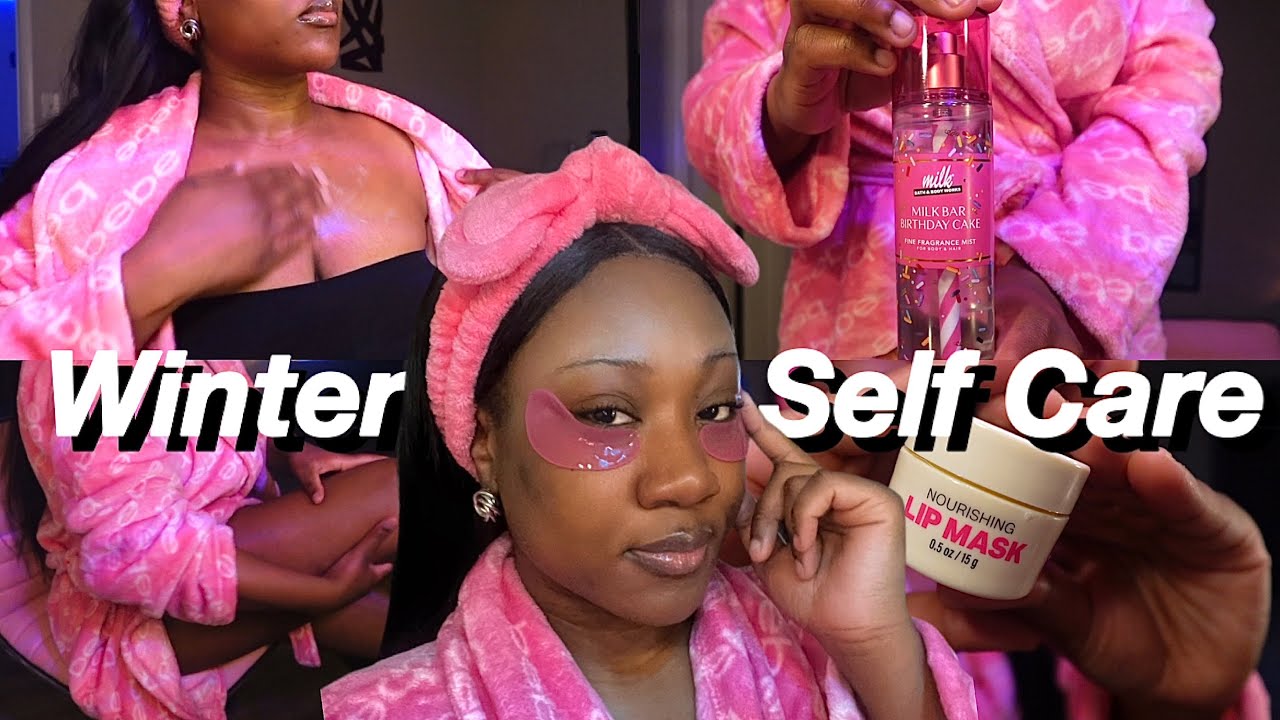 Зимний уход за собой и перезагрузка красоты (разум, тело и кожа) ☃️