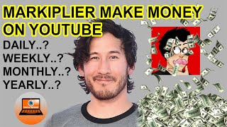 How much money does Markiplier make on YOUTUBE 2024 | YouTube Earnings