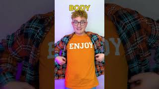 Let's Learn 🤩 about Body Parts 👏