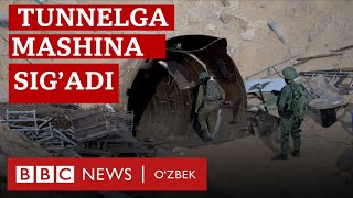 Ғазо: Ҳамас қандай қилиб Исроил бурни остида туннеллар қурган? - BBC News O'zbek Янгиликлар Дунё