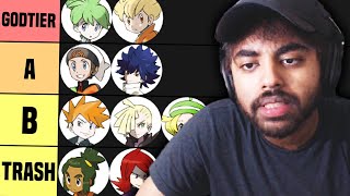 ACCURATE POKEMON RIVALS TIER LIST
