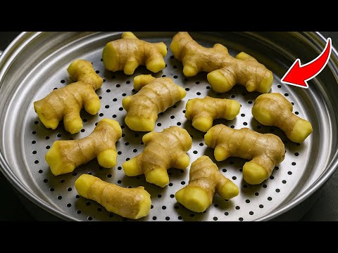 Steamed Ginger: The Longevity Secret of a 97-Year-Old Grandma!|Clever  Tricks - YouTube