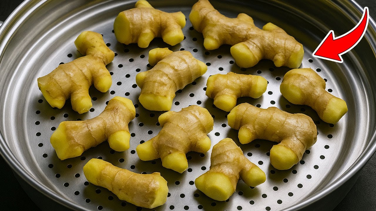 Имбирь на пару: секрет долголетия 97-летней бабушки! | Clever Tricks