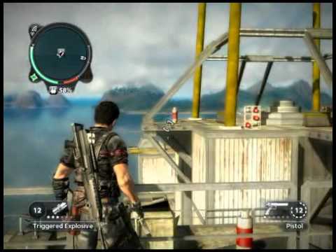 Just Cause 2 personal rockets 2