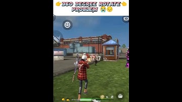 #Freefire 360 #degree#rotate🧐 #problem😭#viral100%#ffshort#youtube #short 😔#freefire#gotviral
