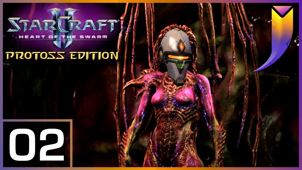 StarCraft 2: Heart of the Swarm: Protoss Edition 02 - YouTube