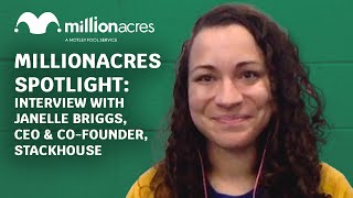 Millionacres Spotlight: Janelle Briggs of Stackhouse on Container Housing