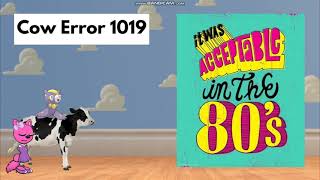Cow Error 1019