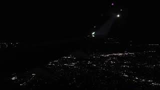 (4k) Night Flight- United 3551- Chicago ORD To Louisville SDF- Embraer E175