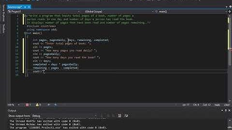 Displays number of pages of a book that have been read and number of pages remaining.