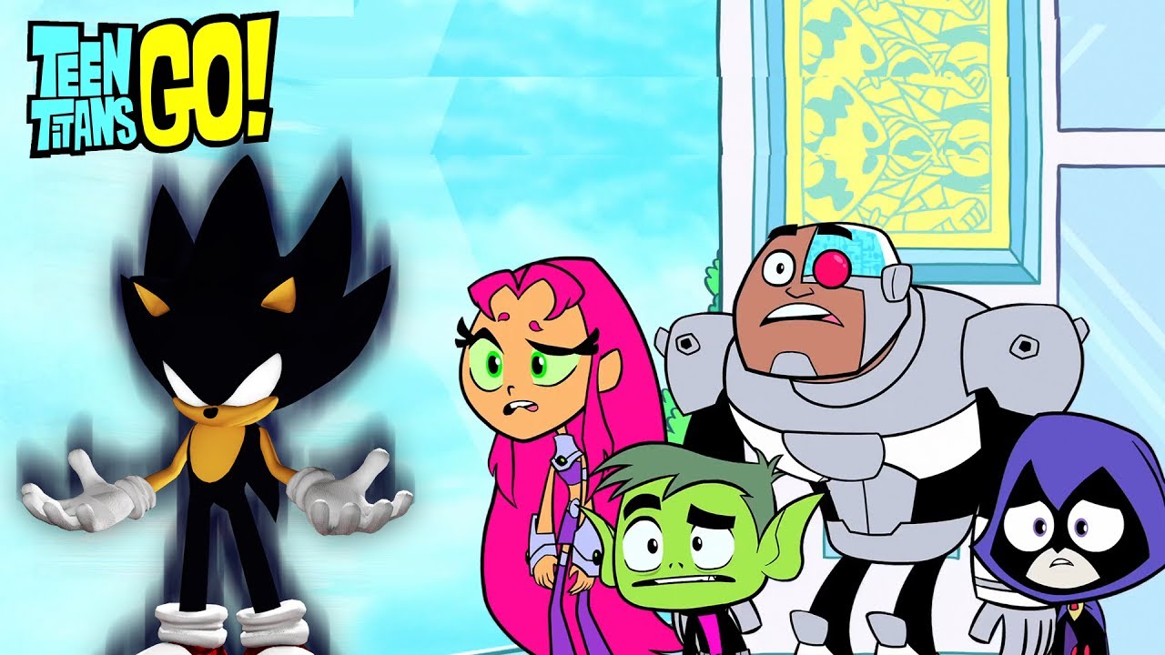 Minecraft : TEEN TITANS GO! - OS JOVENS TITÃS CONHECERAM O 