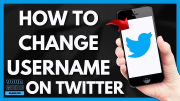 Change Your Twitter Display/User Name(EASY TUTORIAL)