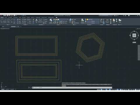 [#04] AutoCAD Tutorial - How to Offset in Autocad