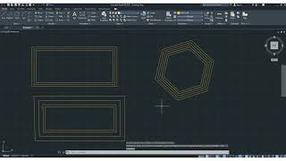 [#04] AutoCAD Tutorial - How to Offset in Autocad