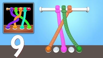 Tangle Master 3D Level 9 Gameplay Walkthrough Android Game