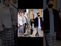thesok is playing show apair of pant for fan moon couple #cdrama #chinesedrama #chenglei #zhouye #yt