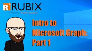 Intro to Microsoft Graph: Part 1