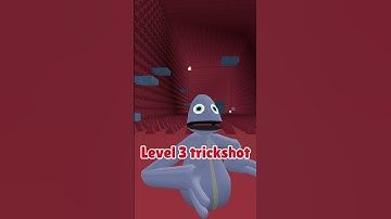 Level 1-3 trickshots in Yeeps hide and seek! #yeeps #shorts #funny #trickshots #memes #gaming