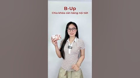 Tự tin với Vòng 1 khoẻ mạnh #vpcorporation #bup #myphamchinhhang