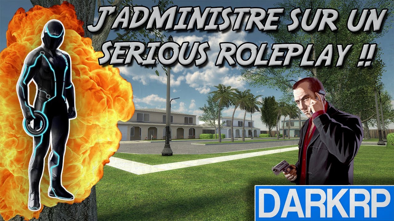 what is darkrp gmod 13