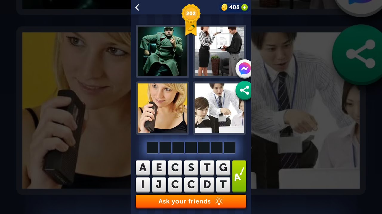 4 Pics 1 Word Level 202