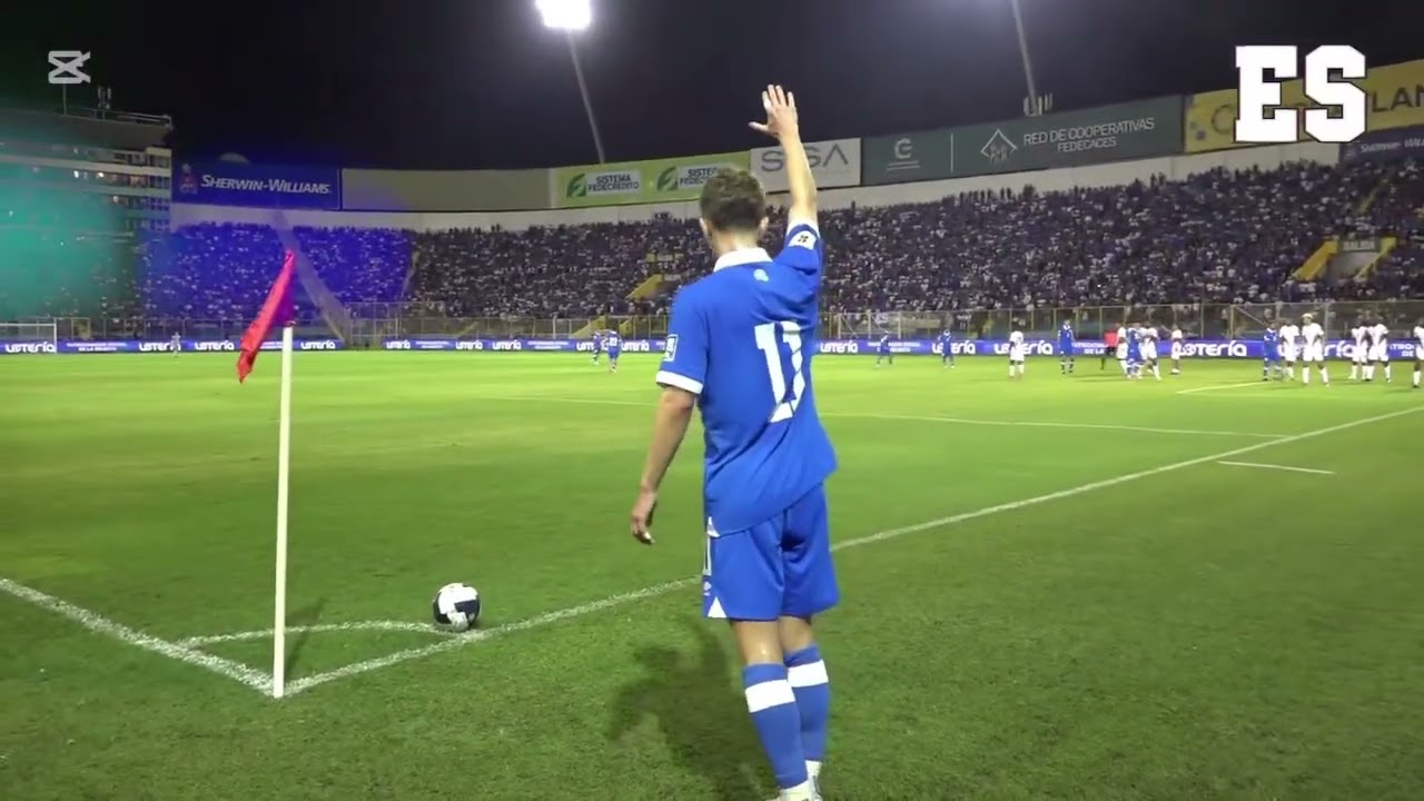 😱EL SHOW DE NATHAN ORDAZ Y BRYAN GIL CON LA SELECCIÓN SALVADOREÑA EL SALVADOR 1-1 SURINAME