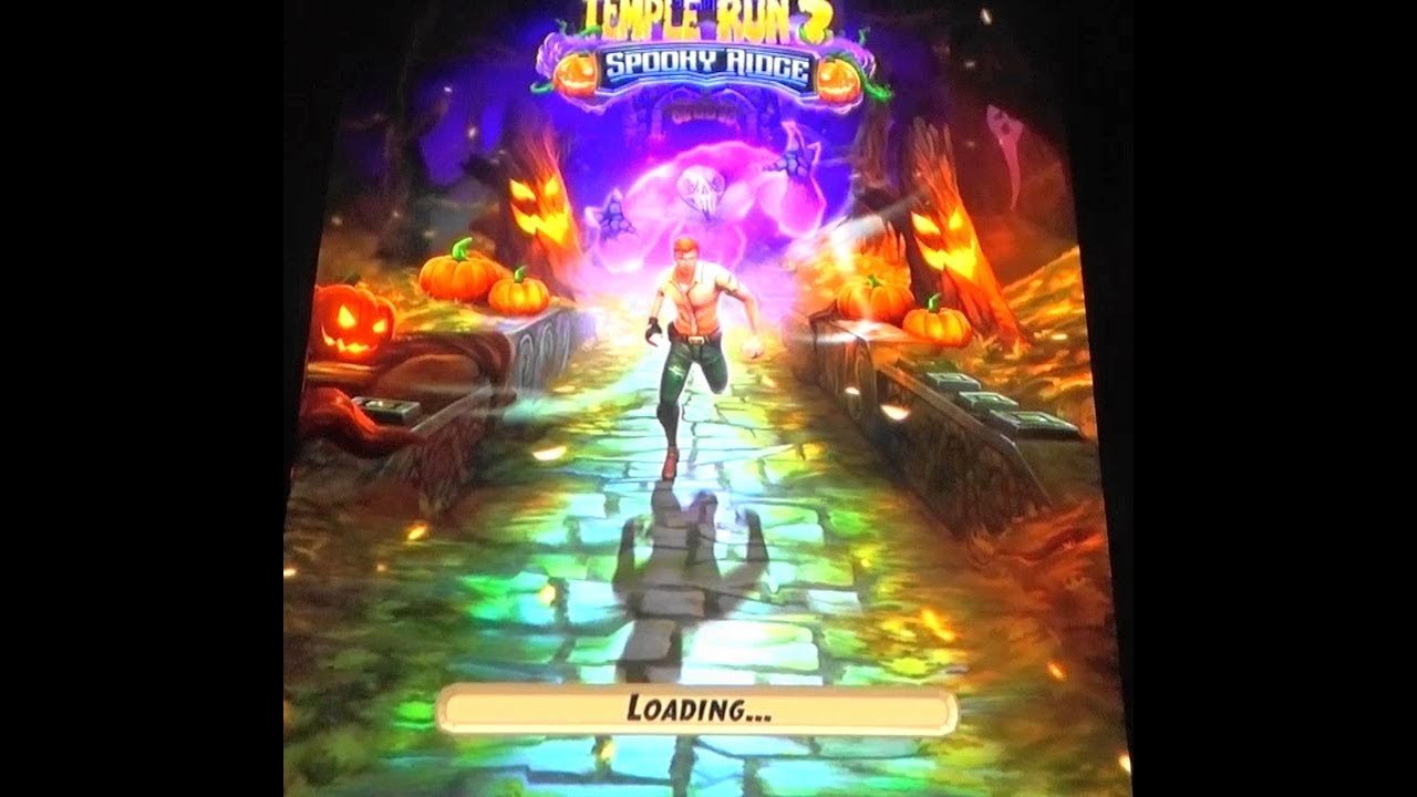 Temple Run 2 - Spooky Ridge  Trick or treat. This new update is spooky  good! #TempleRun2 is bringing the season's Halloween fun to you with Spooky  Ridge! What spooks you the