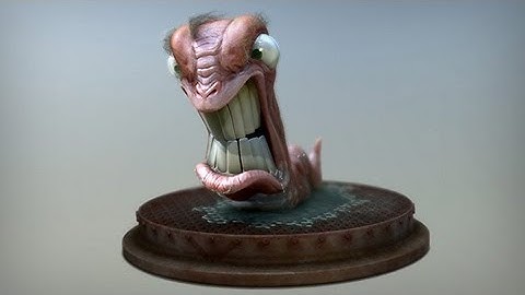 New ZBrush Tutorial: Introduction to ZBrush