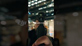CInema Level Camera That Fits In Your Pocket! @DJI OSMO POCKET 4P