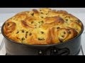 Recette du gâteau Chinois à la crème et aux raisins