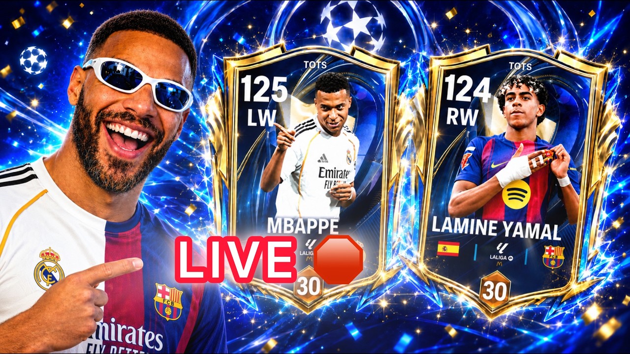 LA TOTS LIGAA EST LAA 🔥/ FC MOBILE 26