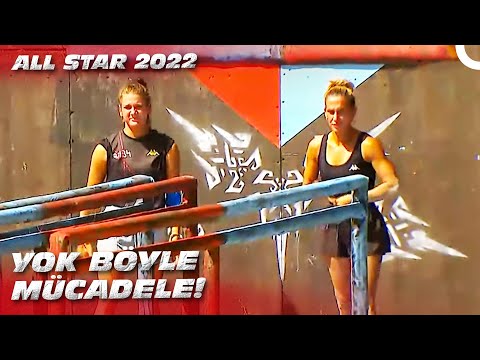 SEMA - NİSA YARIŞI | Survivor All Star 2022 - 119. Bölüm