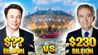Which Billionaire Shows Off More? Elon Musk VS Bernard Arnault