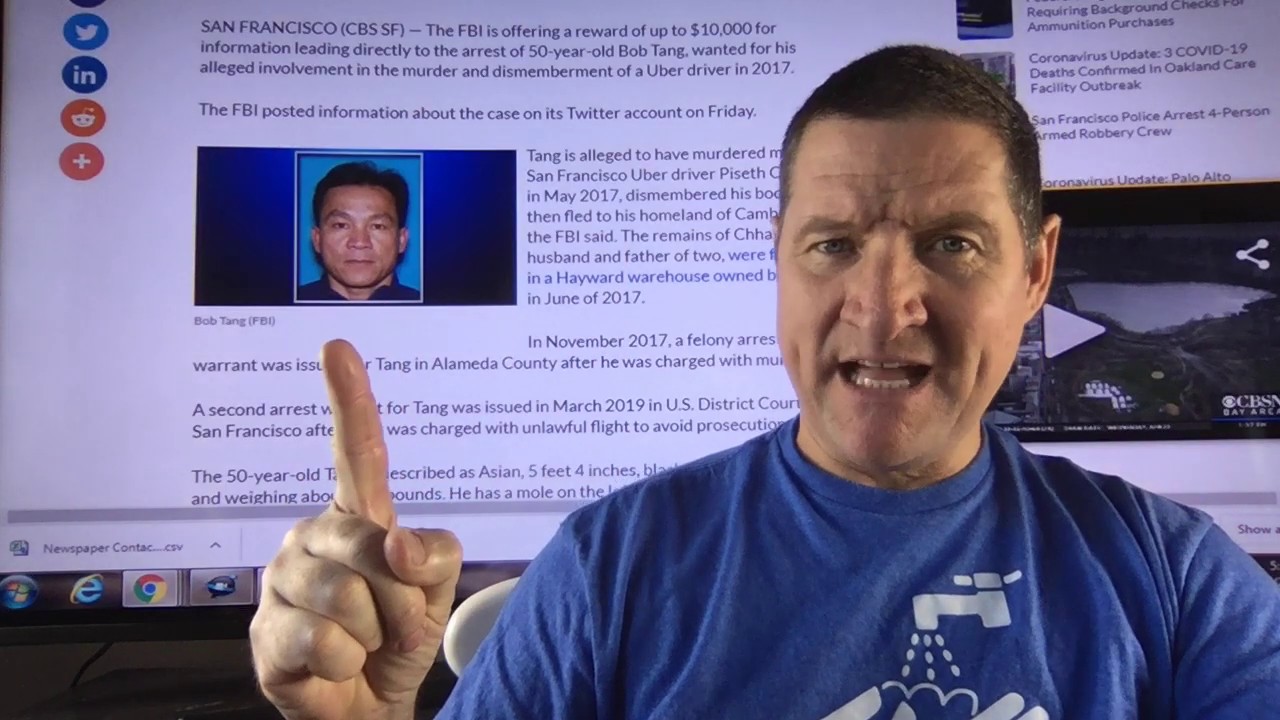 FBI announces $10,000 reward for fugitive wanted for 2017 murder and ...