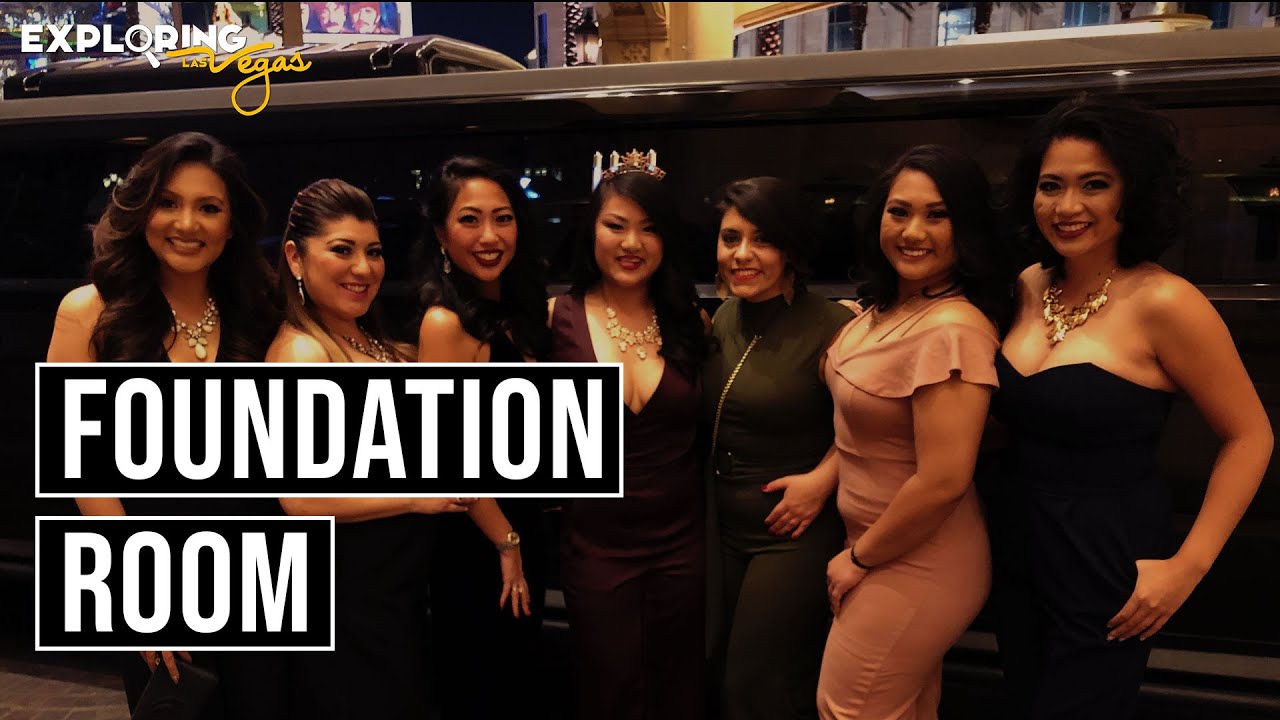 💥 Foundation Room Las Vegas