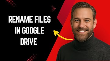 How To Rename Files In Google Drive Fast And Easy! – Google Drive Tutorial For Beginners